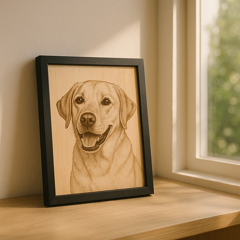 Why Custom Pet Portraits Bring Comfort After Loss