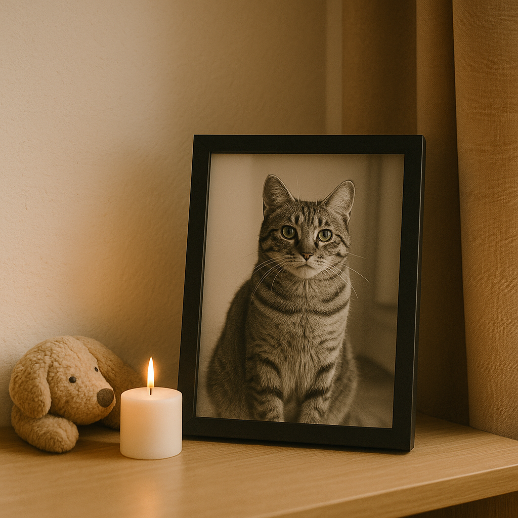 Creating a Pet Remembrance Corner in Your Home