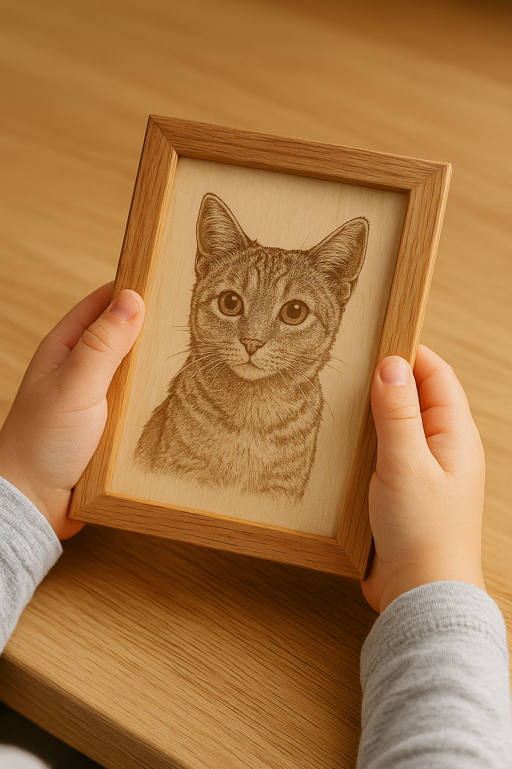 How Personalized Pet Art Helps Children Grieve