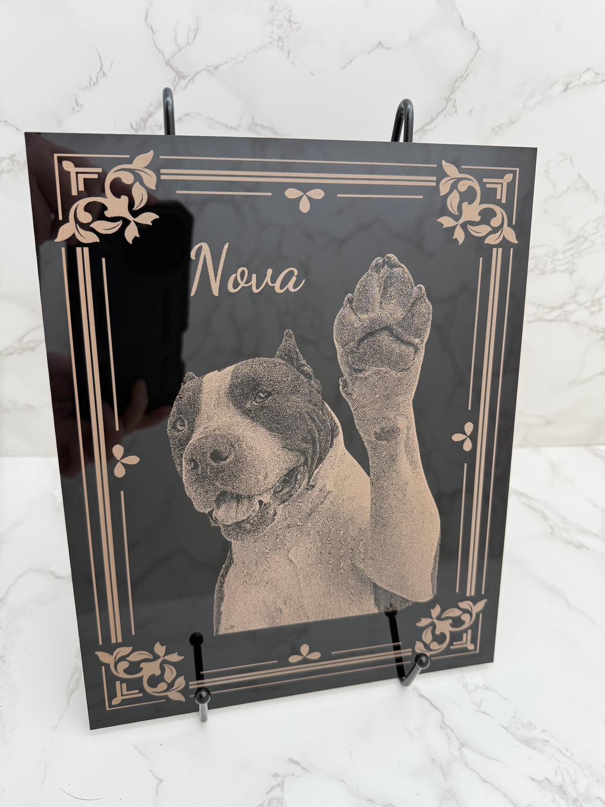 Furever Etch Collaboration Etching